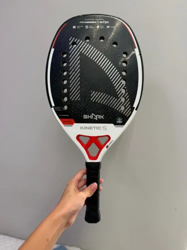 Raquete beach tennis Shark Kinetic S USADA