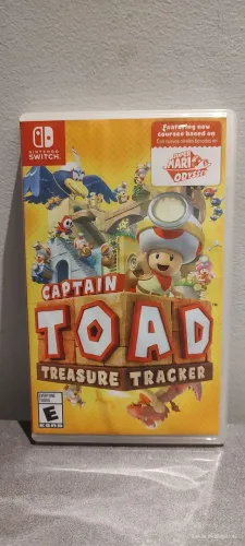 Captain Toad Treasure Tracker - Nintendo Switch