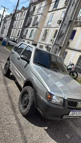 Fiat Uno Mille 1.0 Fire/ F.flex/ Economy 4P 2008