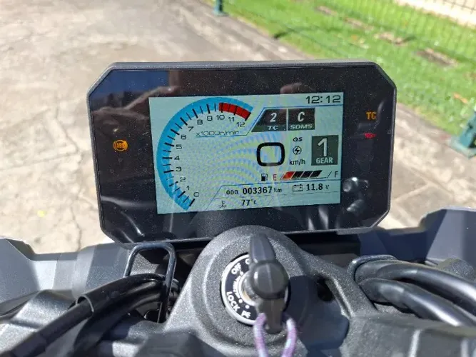 Suzuki GSX-8S 25/2026 3400 km