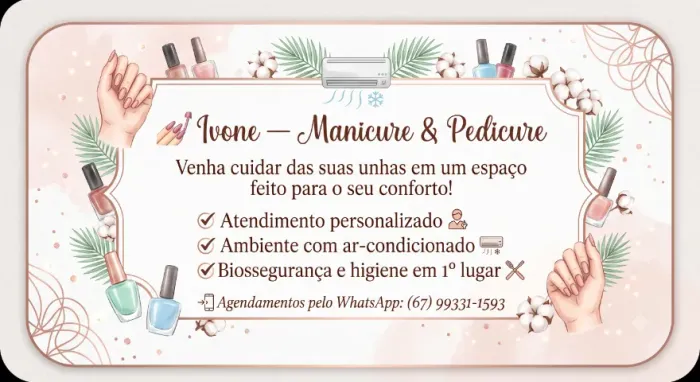 Manicure e Pedicure