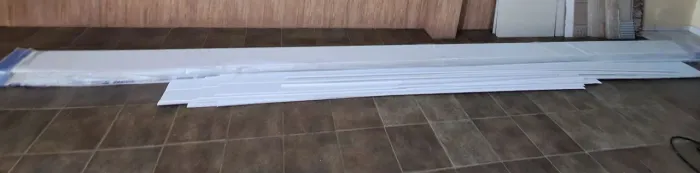 Vendo PVC NOVO que sobrou da obra.