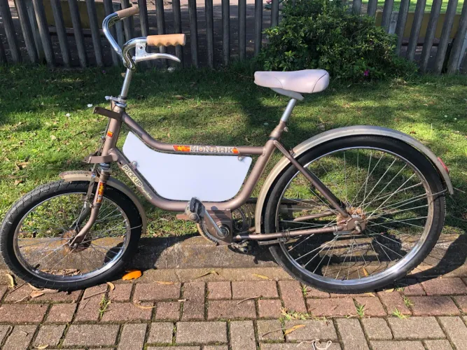 Bicicleta monark cargueira 