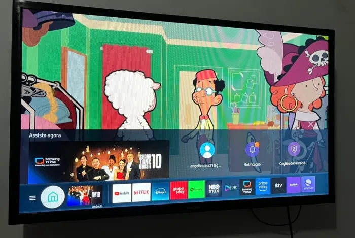 Vendo Tv Smart 32 polegadas 
