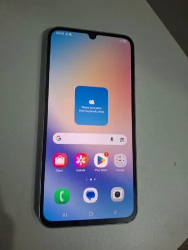 Celular A34 em ótimo estado.