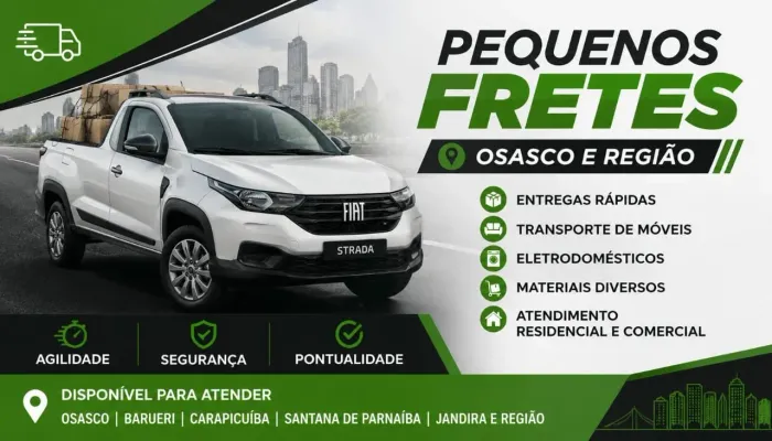 Pequenos fretes  / carreto   