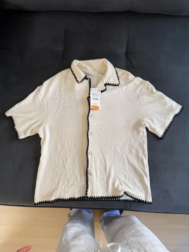 Camisa da Zara M Original Nova