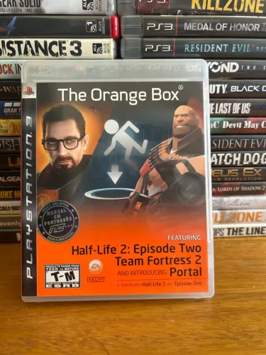 Jogo Half Life PS3 - Orange Box