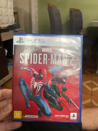 Spider man 2 ps5 seminovo