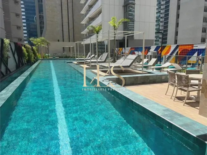 Luxuoso Apartamento Montado com 3 Quartos em Enseada do Suá - Vitória ES