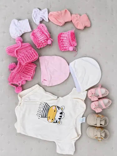 Roupa de bebê menina