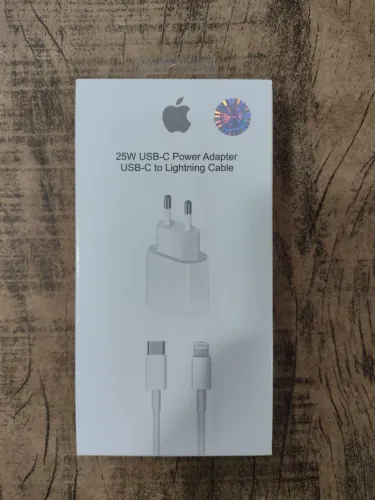 Carregador de iPhone tipo Lightning