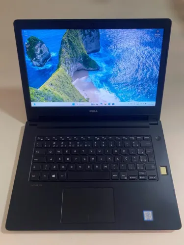 Notebook Dell Latitude 3470 Core i7 6ª geração 256GB SSD 8GB DDR3 (Excelente Estado)