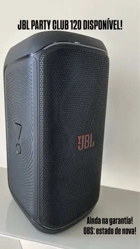 JBL party club 120