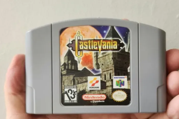 Jogo Original Konami Castlevania Cartucho Nintendo 64