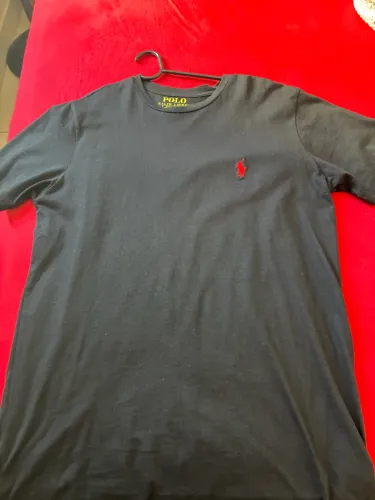 Camisa Ralph Lauren preta