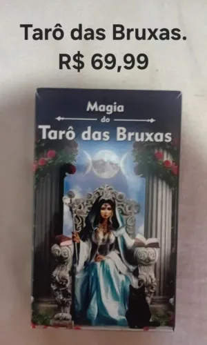 Toalhas e baralhos ciganos e taror