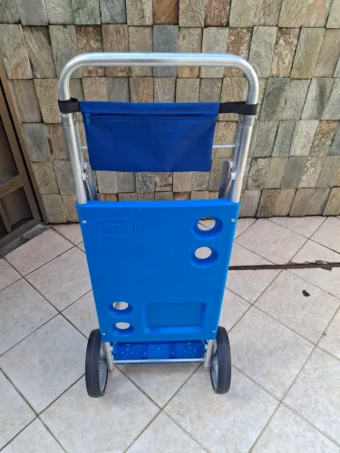Carrinho de praia Mor novíssimo...aceito cartão de crédito e pix