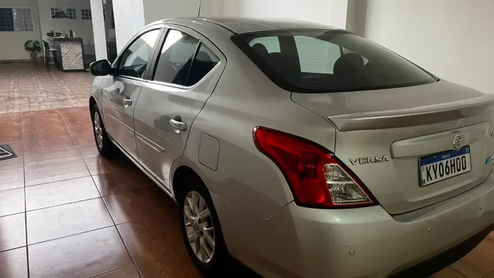 Nissan Versa SV 1.6 16V Flexstart 4P Aut. 2018