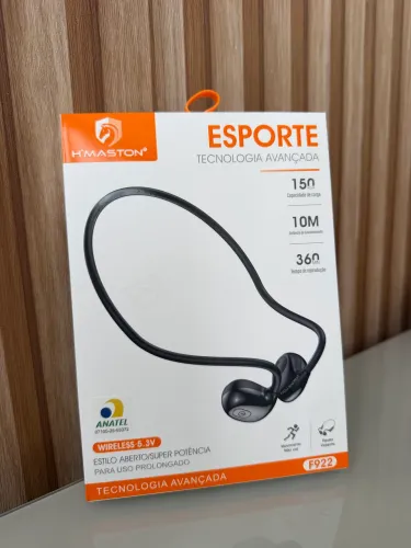 Fone ouvido esporte sem fio 