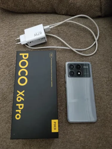 Poco x6 Pro 256gb