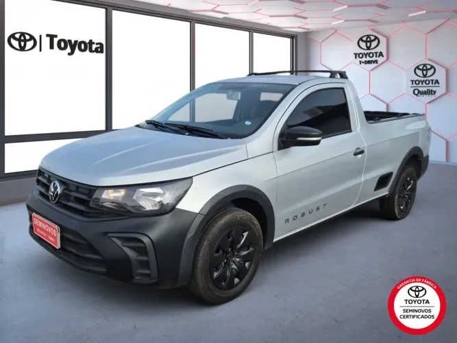 Volkswagen Saveiro Robust 1.6 Total Flex 16V 2025