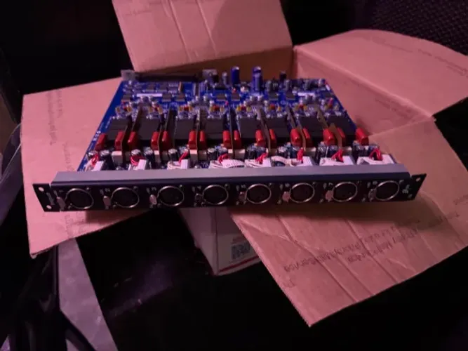 Placa de audio digidesign profile venue