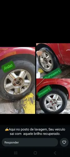 Posto de lavagem, anjo da guarda !