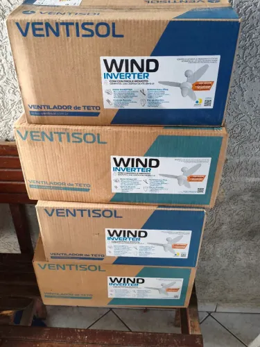 Ventilador de teto Ventisol Wind Inverter