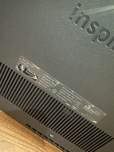 Notebook Dell inspiron 3501