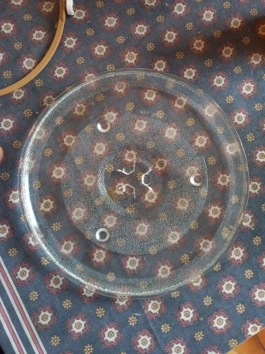 Prato micro-ondas