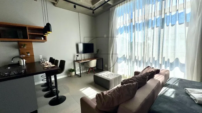 Studio mobiliado