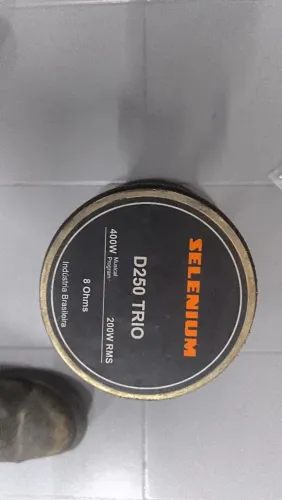 Cornetas d250 Selenium trio 300 rms