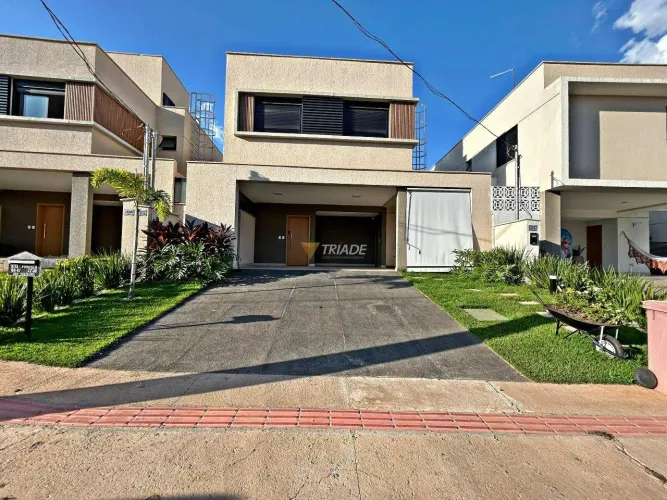 Sobrado 4 quartos, sendo 3 suítes - Jardins Marselha