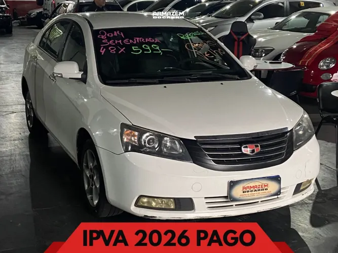 Geely EC7 1.8 16V 130cv 4P Mec. 2014