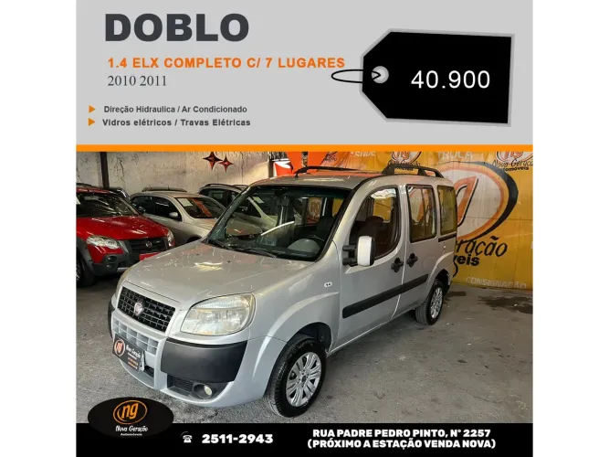 Fiat Doblo ELX 1.4 MPI Fire Flex 8V 4P 2011