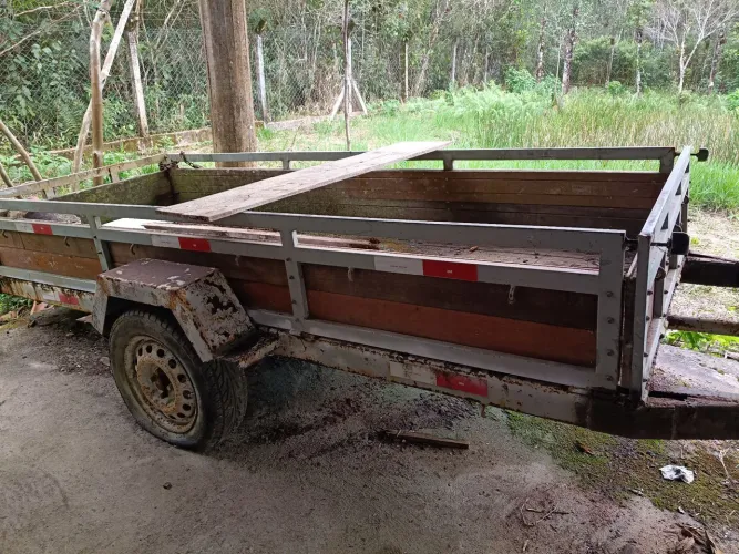 Carretinha 3x120 para reforma 