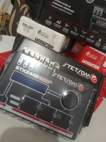 Processador de áudio stx 2448 Stetsom 