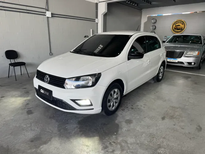 Volkswagen Gol Geração VII 1.0 12V Flex Mec. 4P 2022