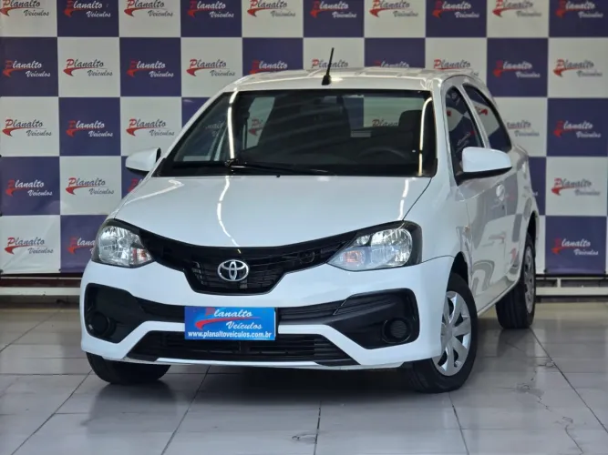 Toyota Etios X 1.3 Flex 16V 5P Aut. 2020