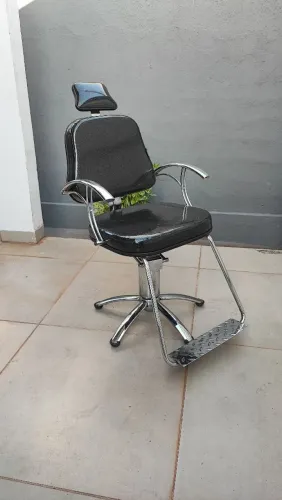 CADEIRA DE SALÃO DE BELEZA HIDRÁULICA