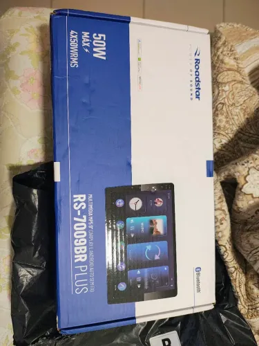 MULTIMÍDIA MP5 Roadstar RS-7009BR Plus