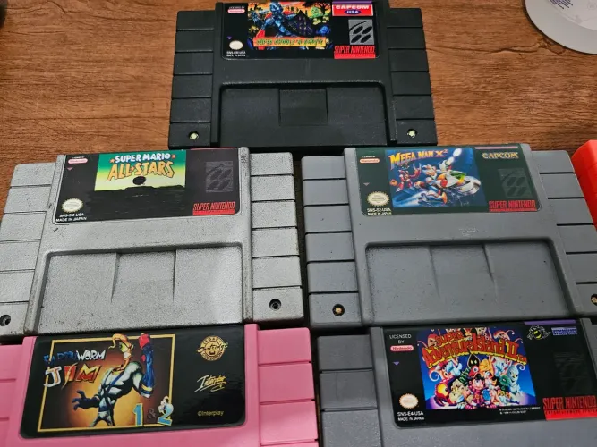 Fitas de Super Nintendo (SNES) Repro