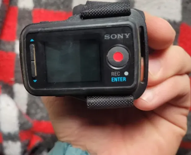 controle remoto wifi sony action cam (live view rm lvr1)