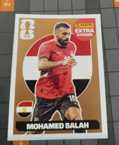 FIGURINHA SALAH BRONZE