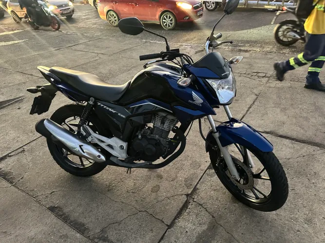Titan cg 160