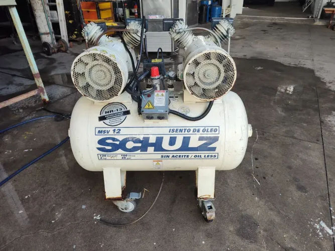Compressor de ar odontológico
