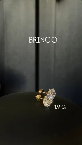 Brinco ouro18k