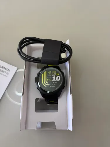 Relógio Garmin forerunner 170 music novo lacrado na caixa