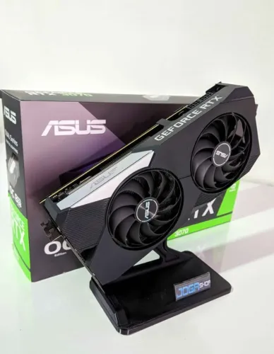 RTX 3070 8GB ASUS Dual OC - Completa. envio gratis olx